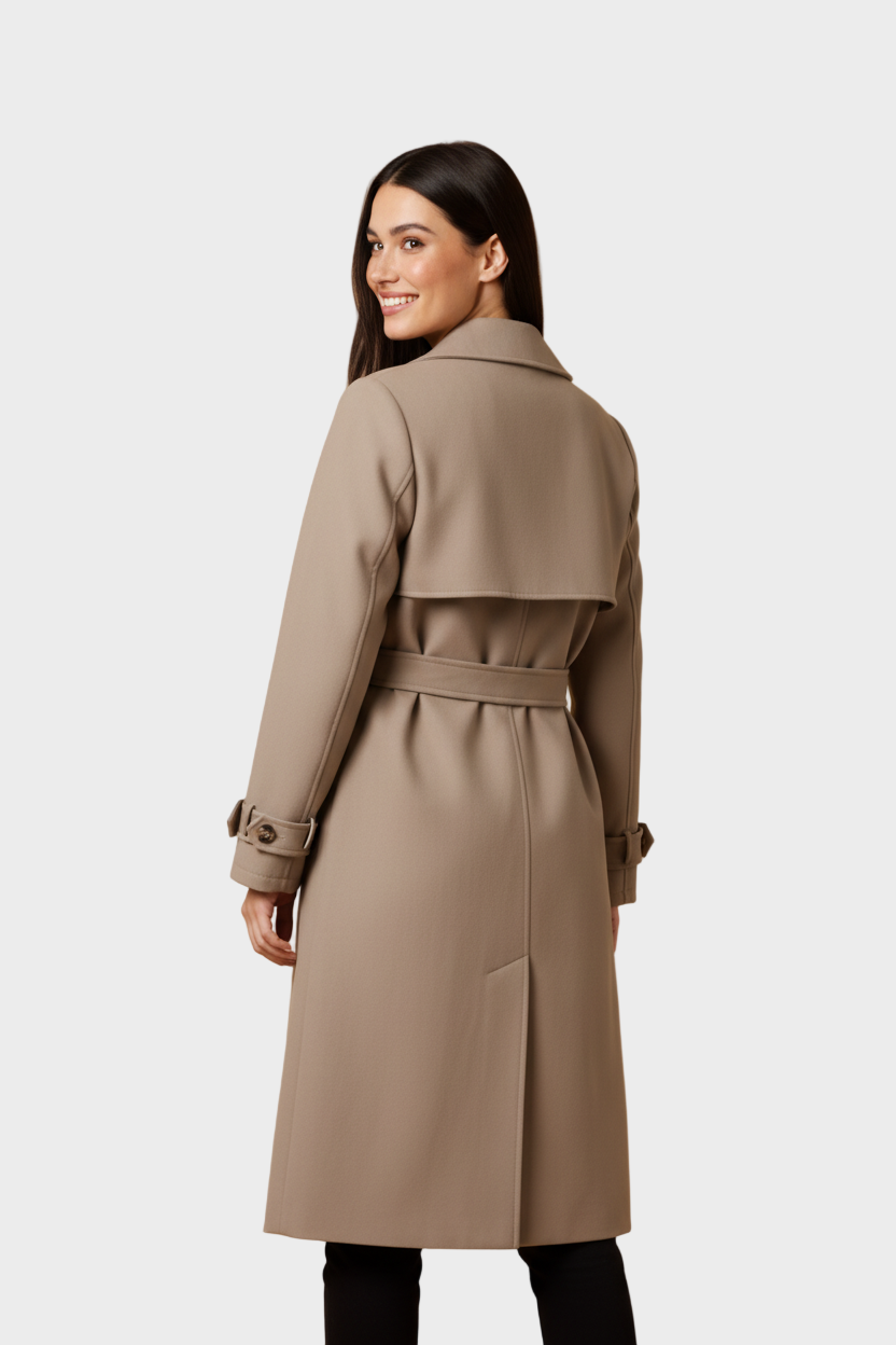 Luisa - Elegantní trenč kaput