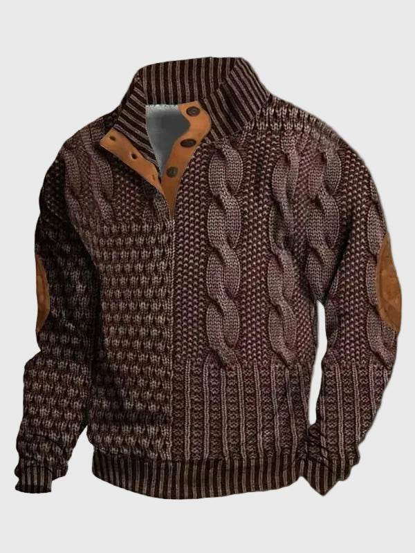 Matteo | Vintage Cozy Knit Sweater