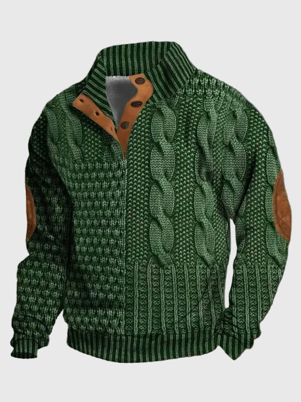 Matteo | Vintage Cozy Knit Sweater