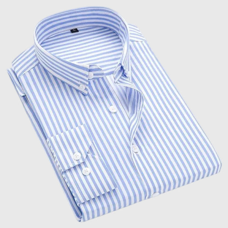 Rave | Classic Striped Blouse