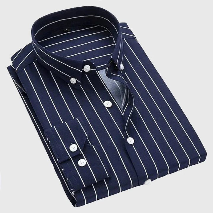 Rave | Classic Striped Blouse