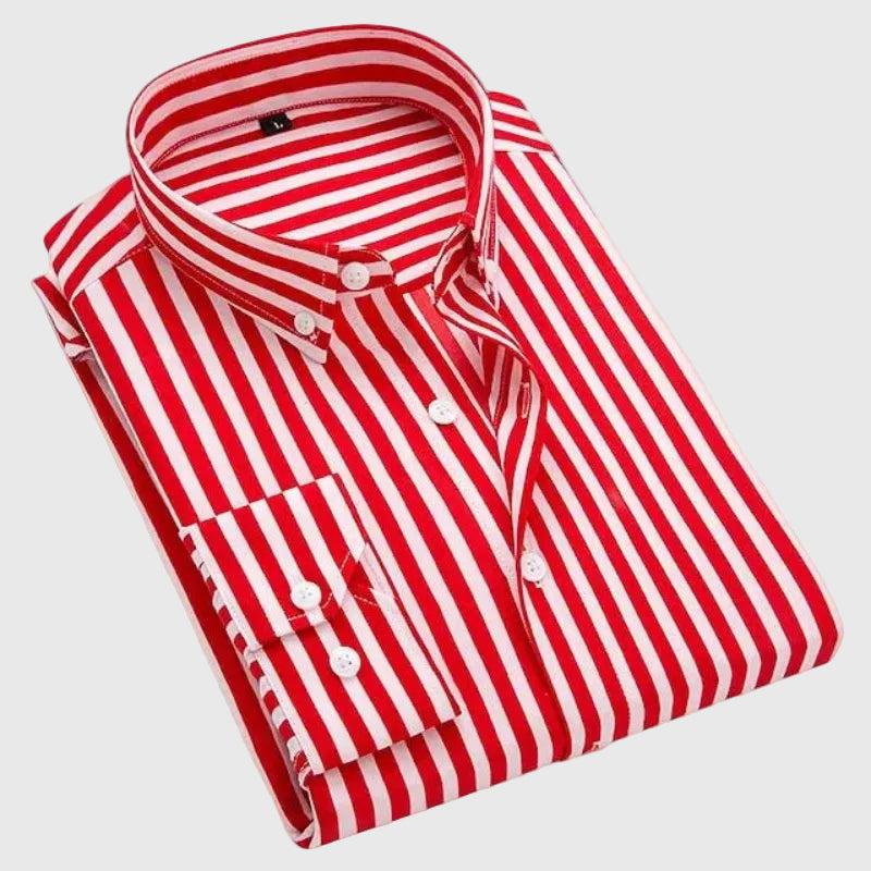 Rave | Classic Striped Blouse