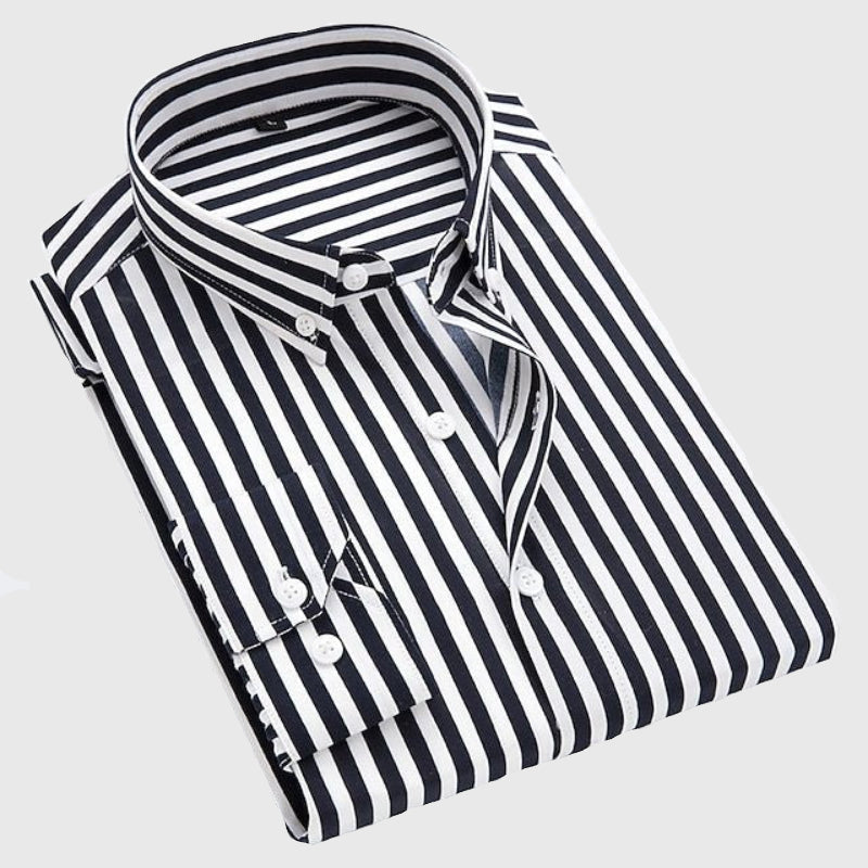 Rave | Classic Striped Blouse
