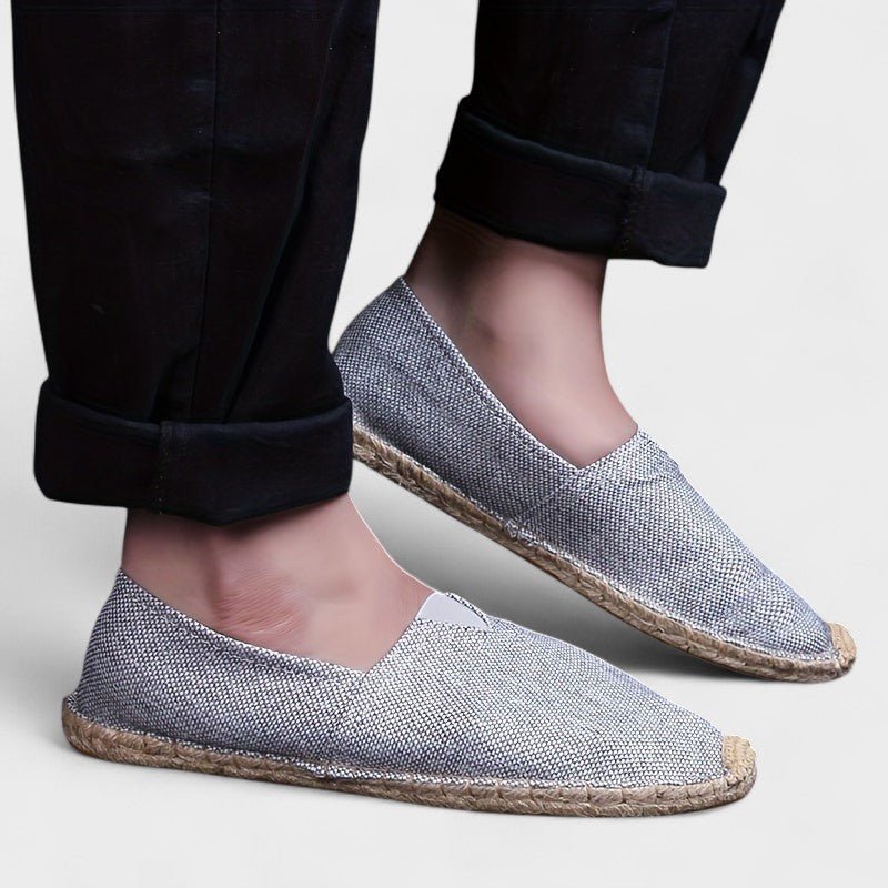 Herman - Elegantní espadrilky pro muže
