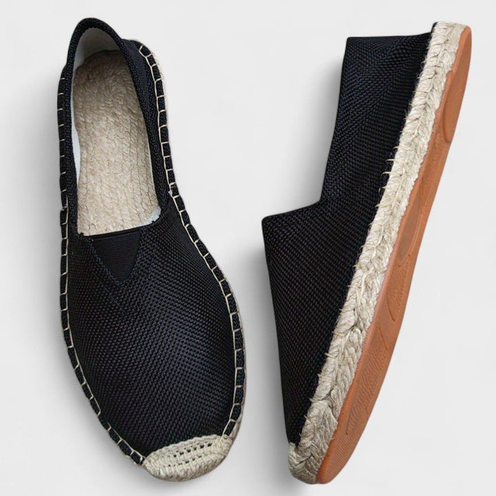 Herman - Elegantní espadrilky pro muže