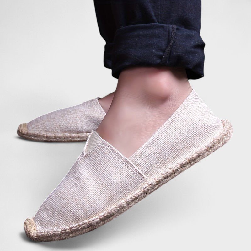 Herman - Elegantní espadrilky pro muže