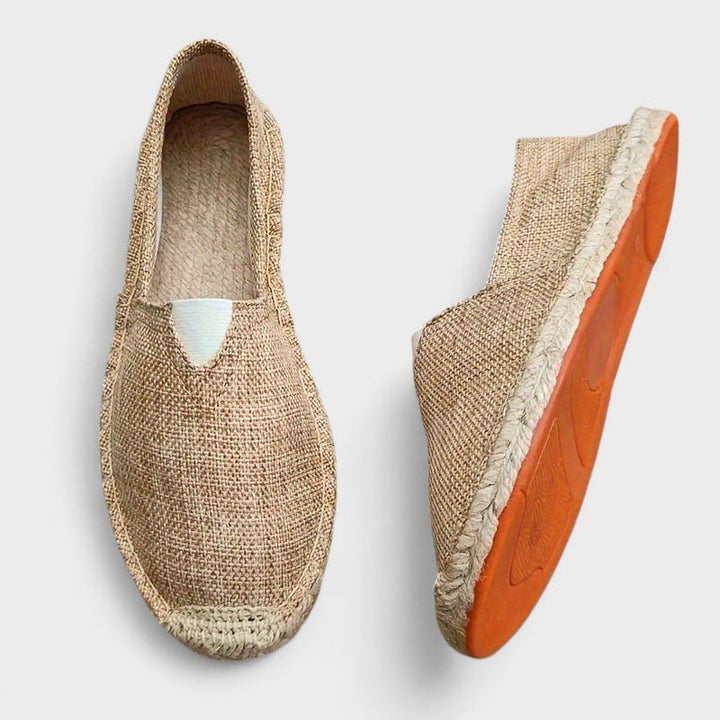Herman - Elegantní espadrilky pro muže