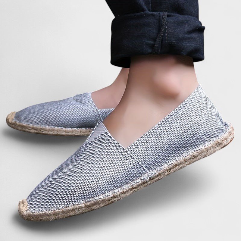 Herman - Elegantní espadrilky pro muže