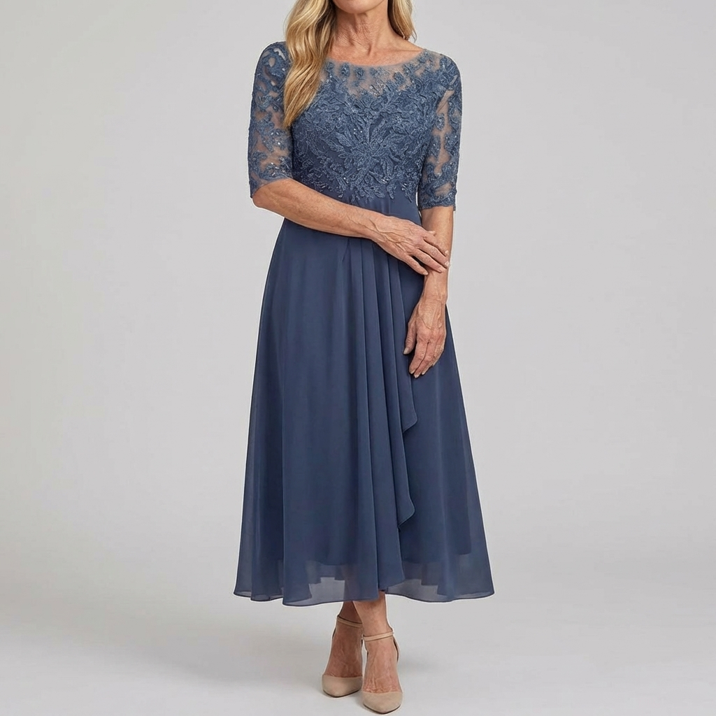 Zaria™ Sculpting Maxi Dress – Flattering Fit & Elegant Flow