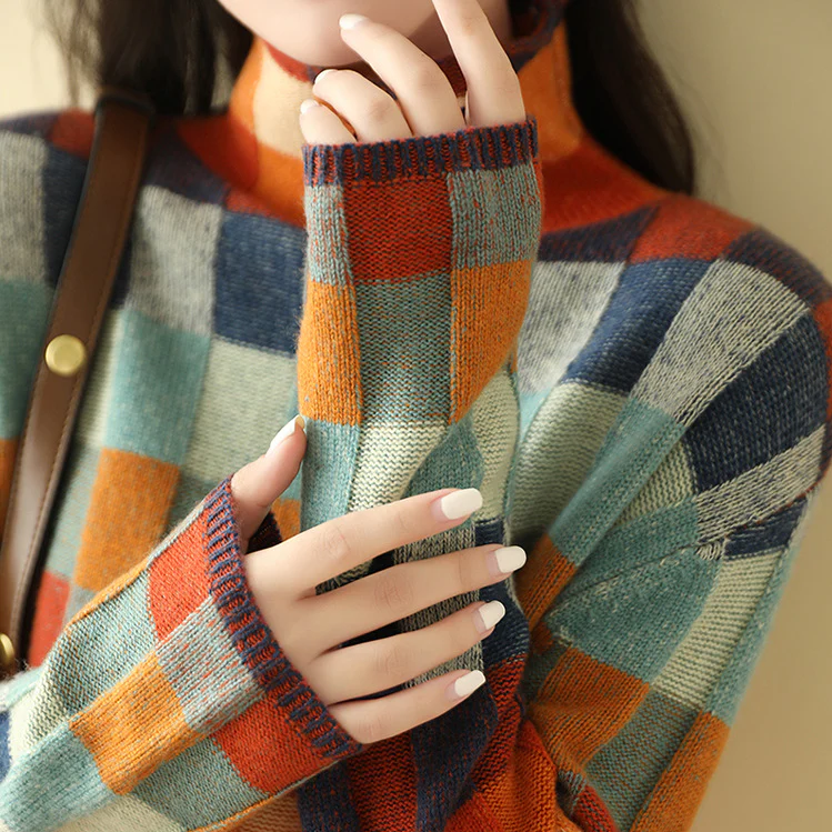 Sophia| Turtleneck Sweater