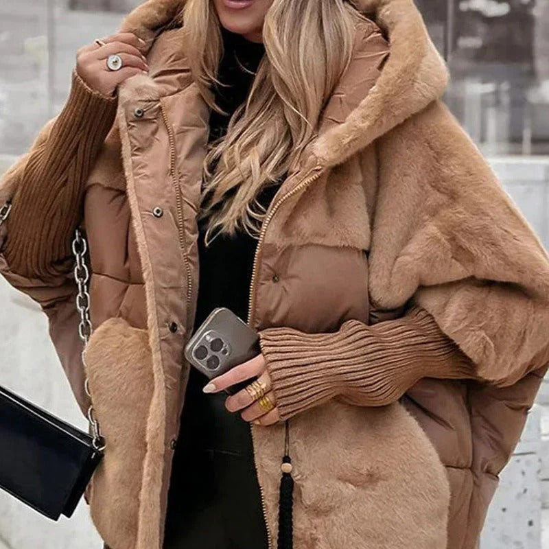 Lena™ | Stylish Hooded Jacket