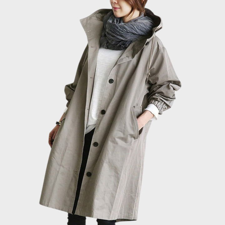 Mirna - Elegantní Voděodolný Trenchcoat
