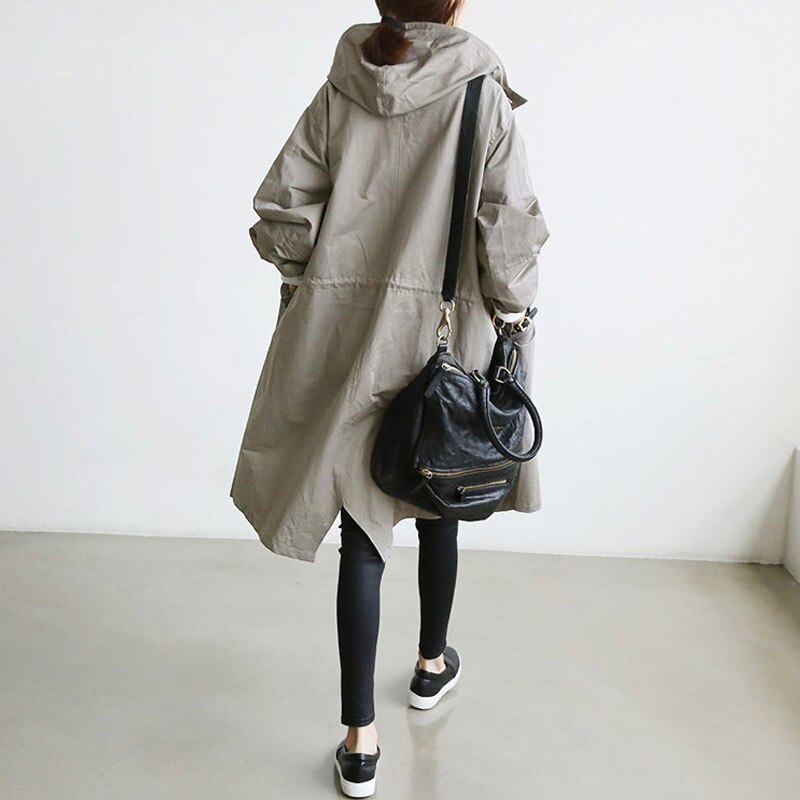 Mirna - Elegantní Voděodolný Trenchcoat