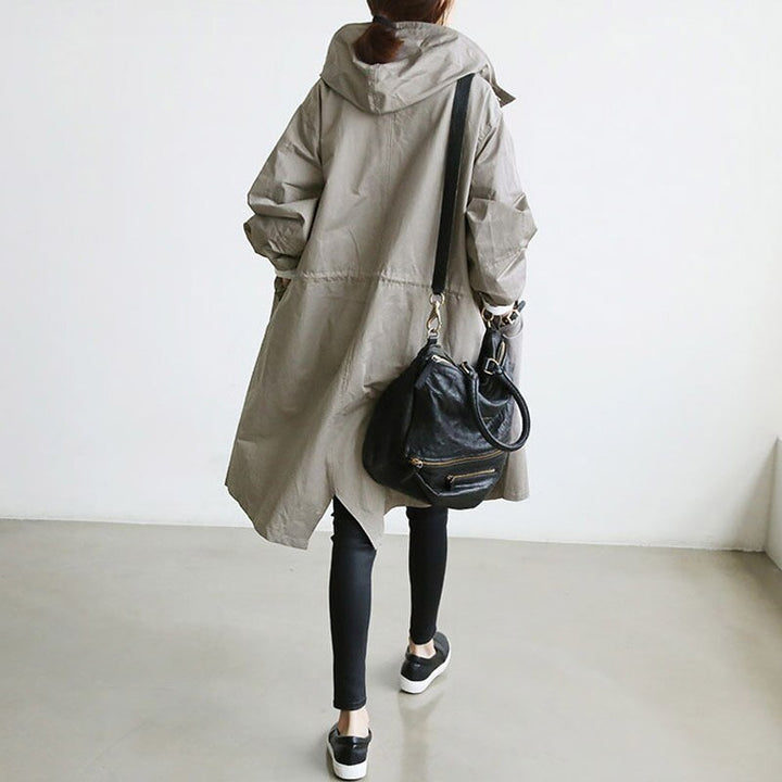Mirna - Elegantní Voděodolný Trenchcoat