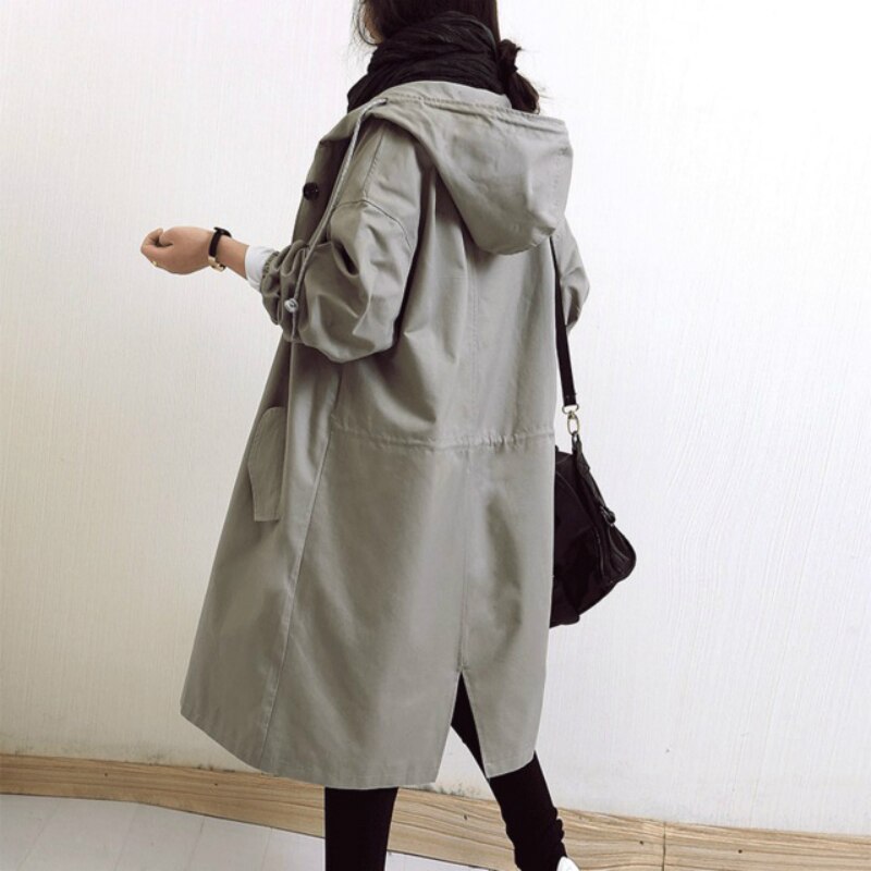 Mirna - Elegantní Voděodolný Trenchcoat