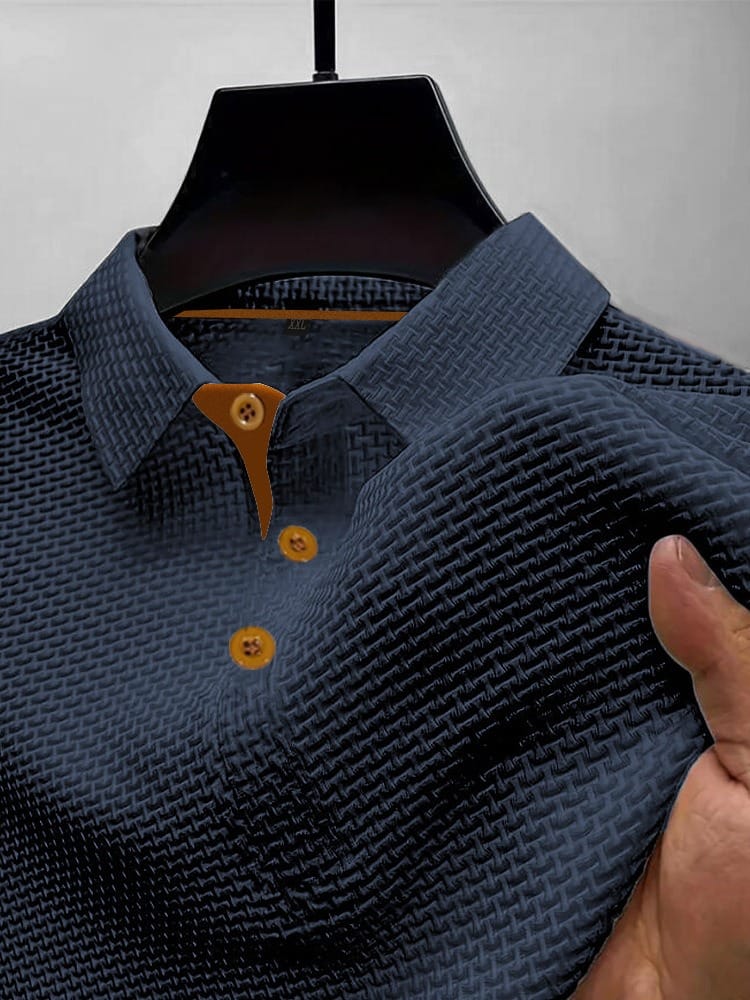 Marco | Men's Lightweight Modern Polo Shirt — Smart Casual