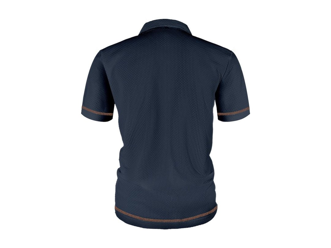 Marco | Men's Lightweight Modern Polo Shirt — Smart Casual