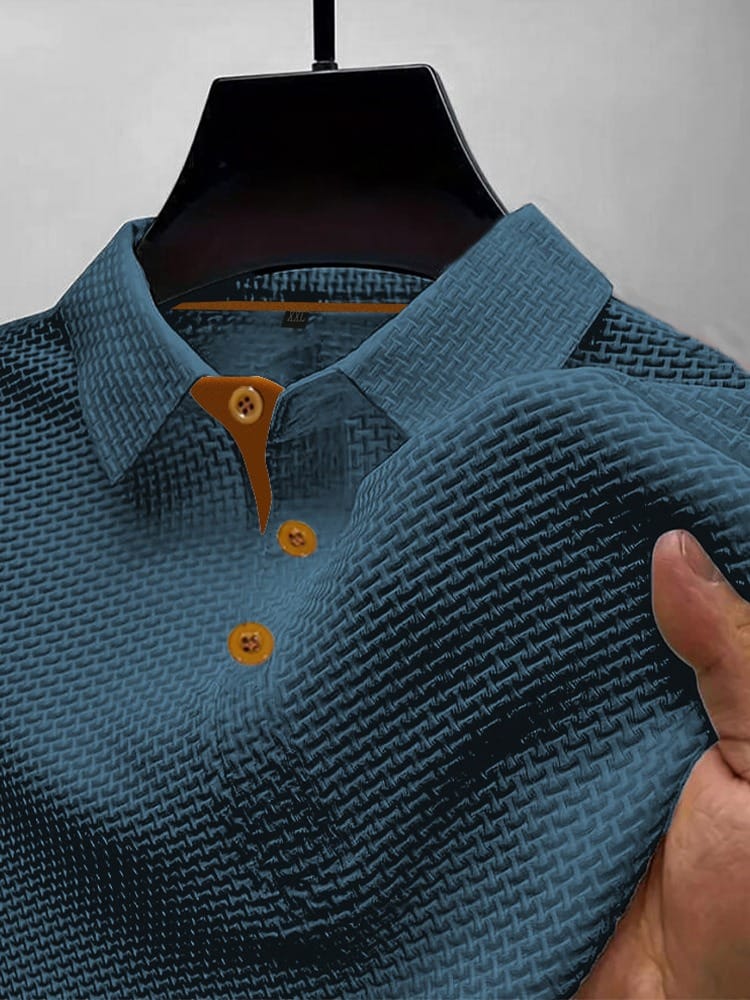 Marco | Men's Lightweight Modern Polo Shirt — Smart Casual