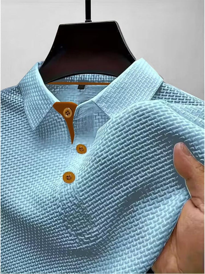 Marco | Men's Lightweight Modern Polo Shirt — Smart Casual