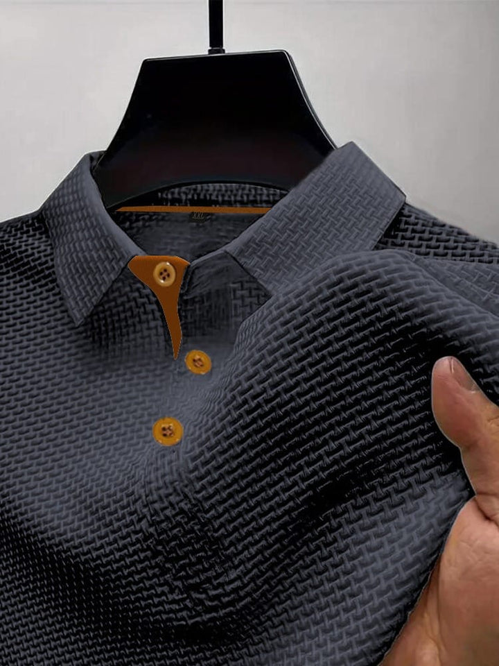 Marco | Men's Lightweight Modern Polo Shirt — Smart Casual