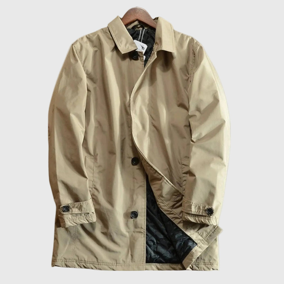James | Coastal classic coat
