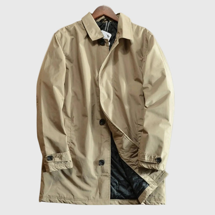James | Coastal classic coat