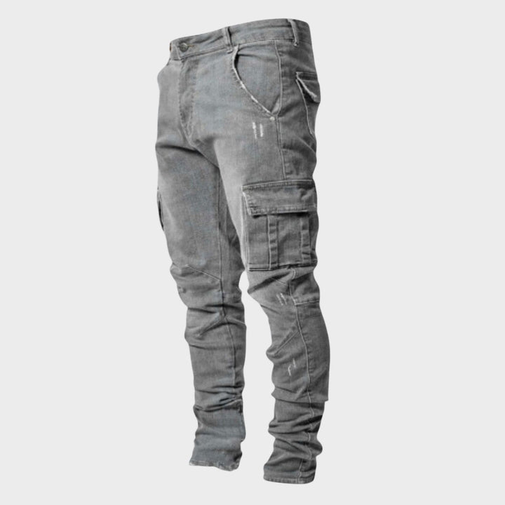Jaxon – Ultra-strečové casual džíny pro stylový a pohodlný vzhled