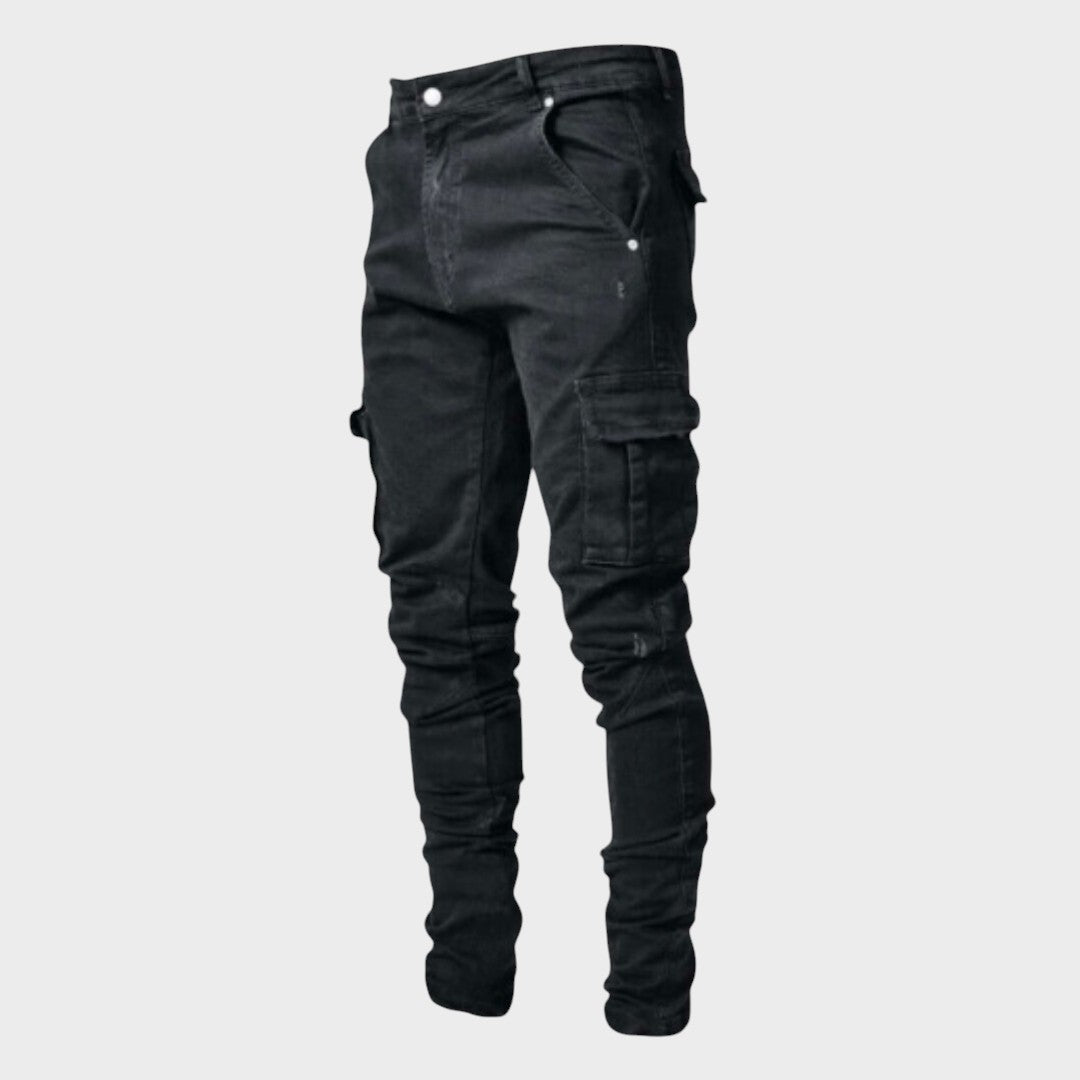 Jaxon – Ultra-strečové casual džíny pro stylový a pohodlný vzhled