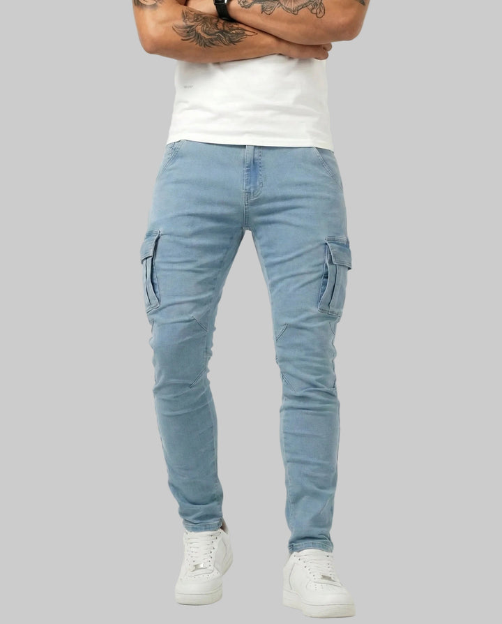 Dario – Ultra pohodlné elastické kalhoty