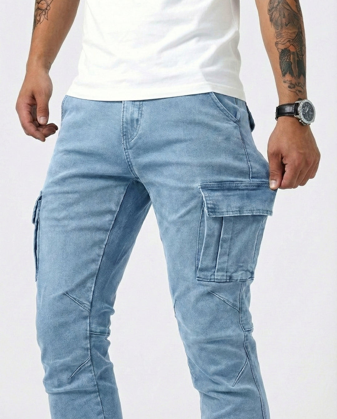 Dario – Ultra pohodlné elastické kalhoty