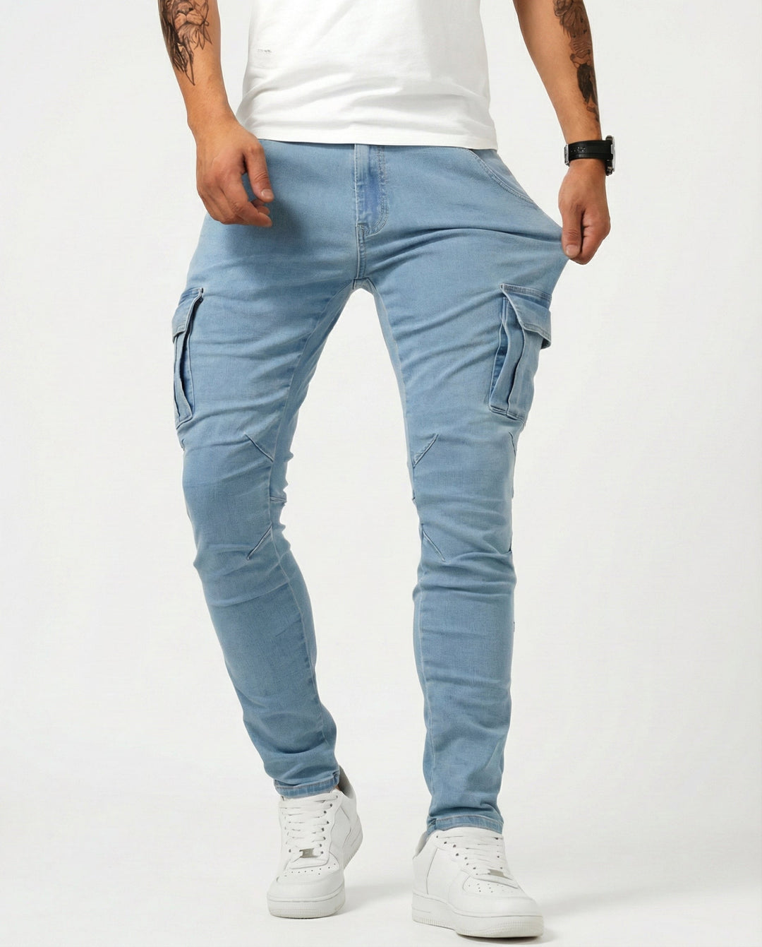 Dario – Ultra pohodlné elastické kalhoty