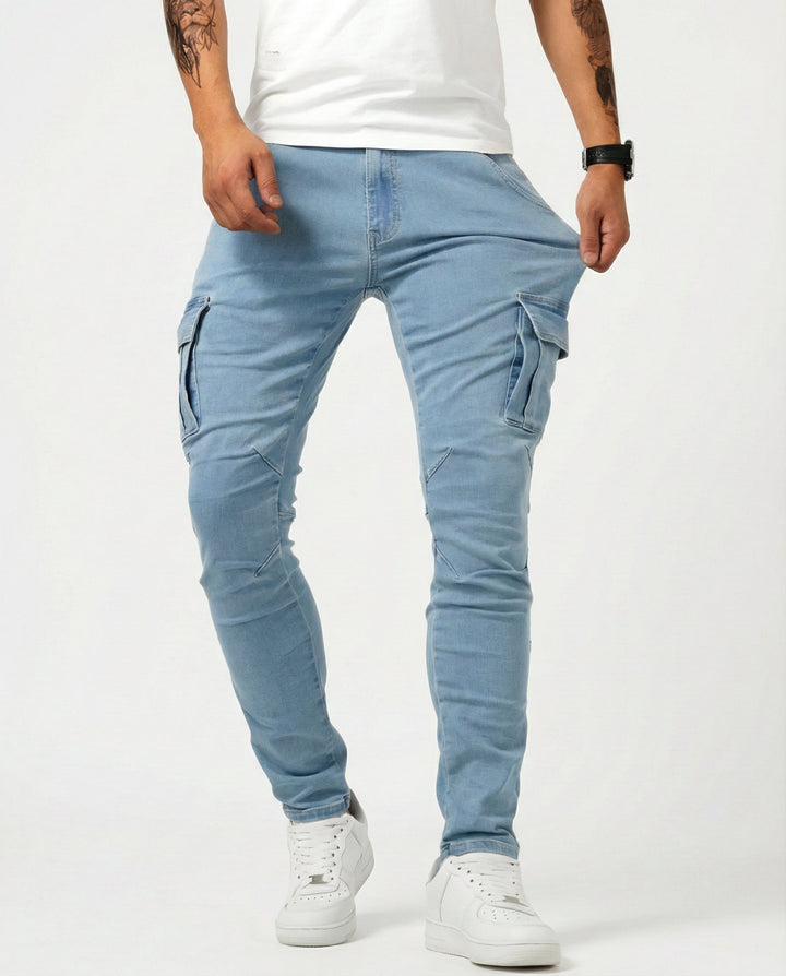 Dario – Ultra pohodlné elastické kalhoty