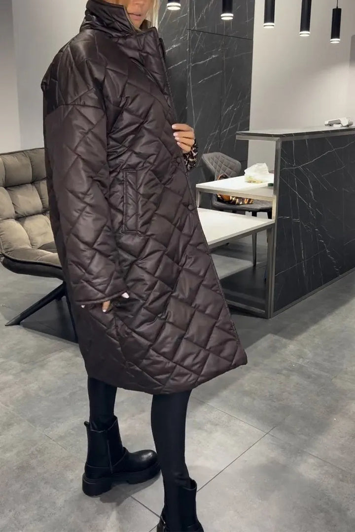 Marie - Elegantní leopardí kabát