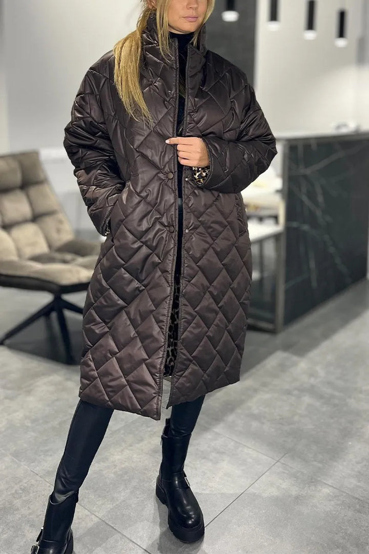 Marie - Elegantní leopardí kabát