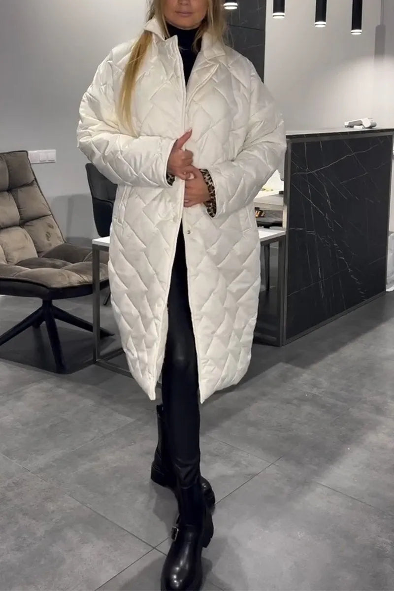 Marie - Elegantní leopardí kabát