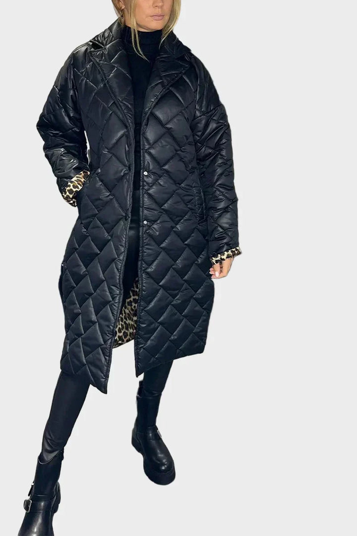 Marie - Elegantní leopardí kabát
