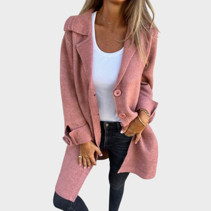 Nika - Chic Minimalistický Kabát