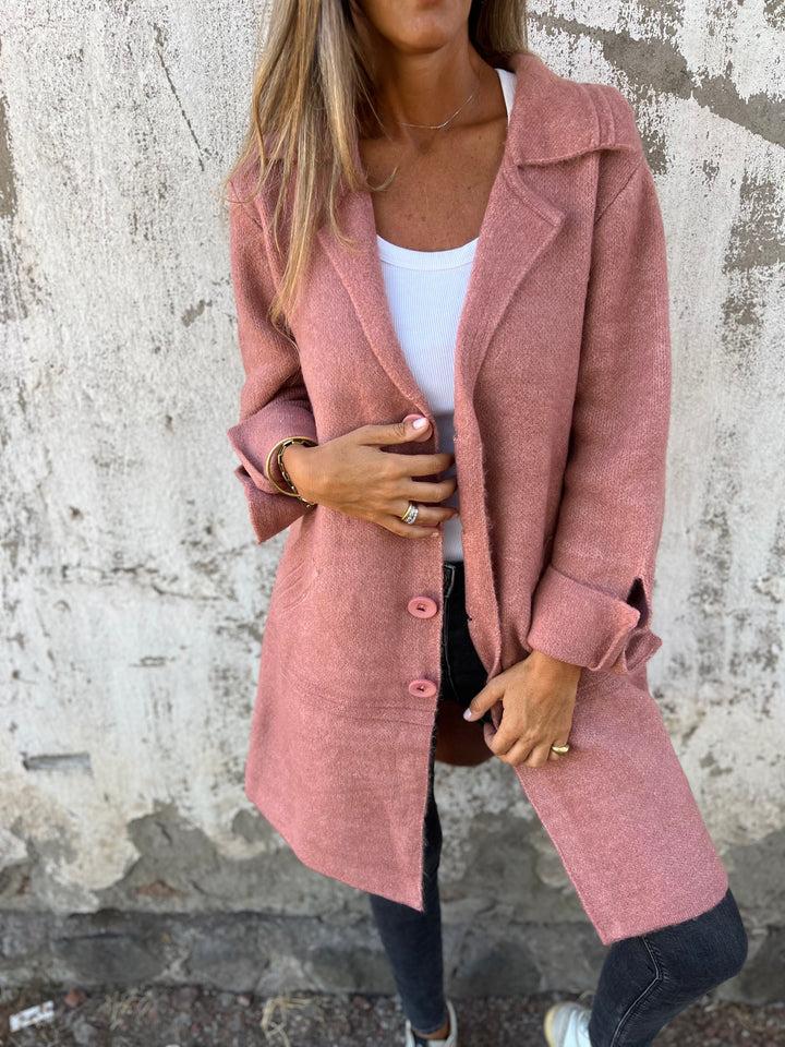 Nika - Chic Minimalistický Kabát