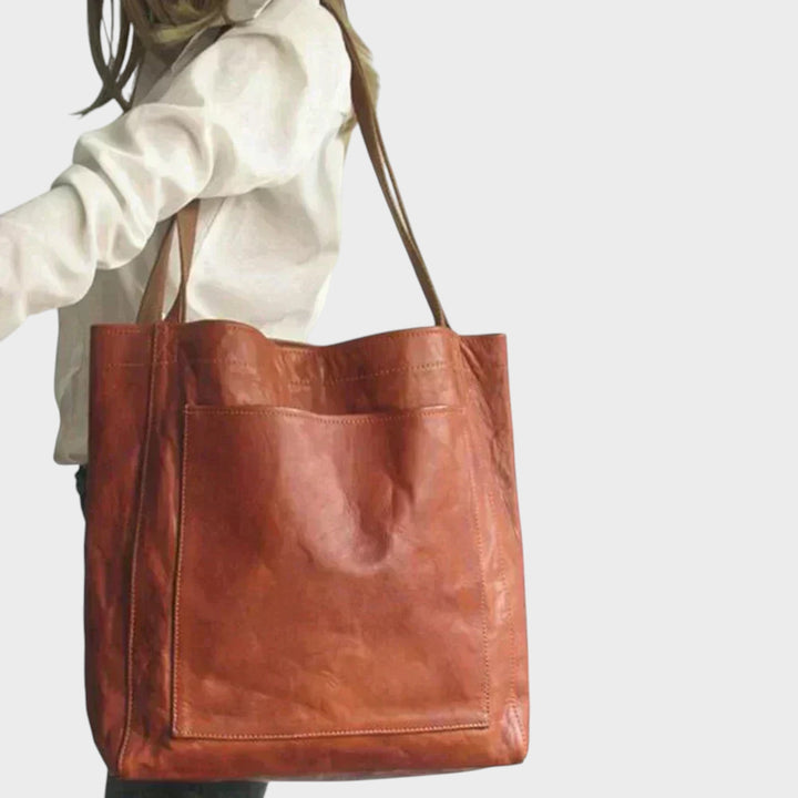 Jagoda – Kožená elegantní taška