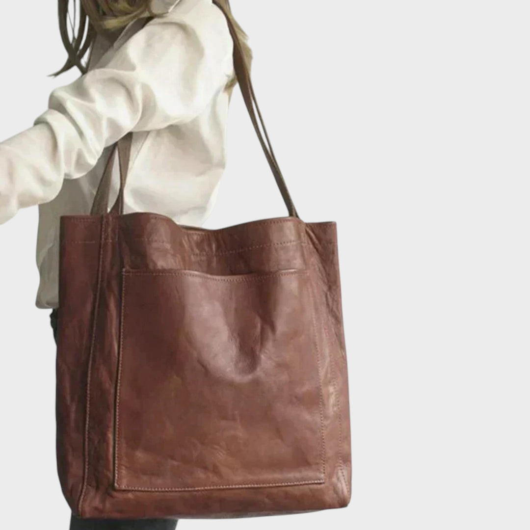 Jagoda – Kožená elegantní taška