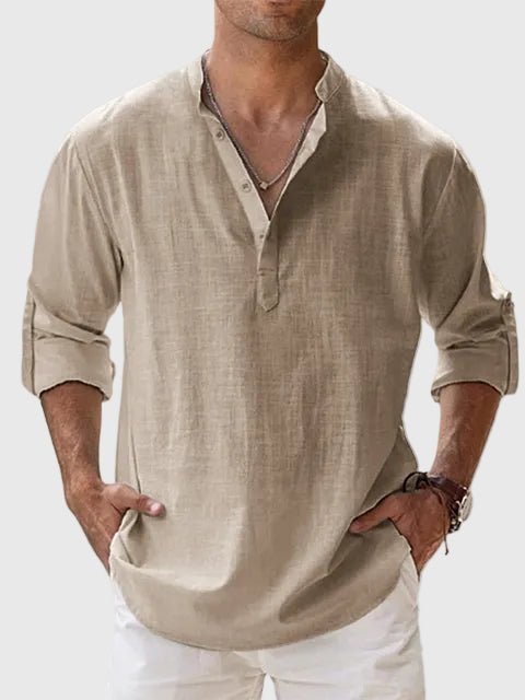 Samuel | Breezy Casual Shirt