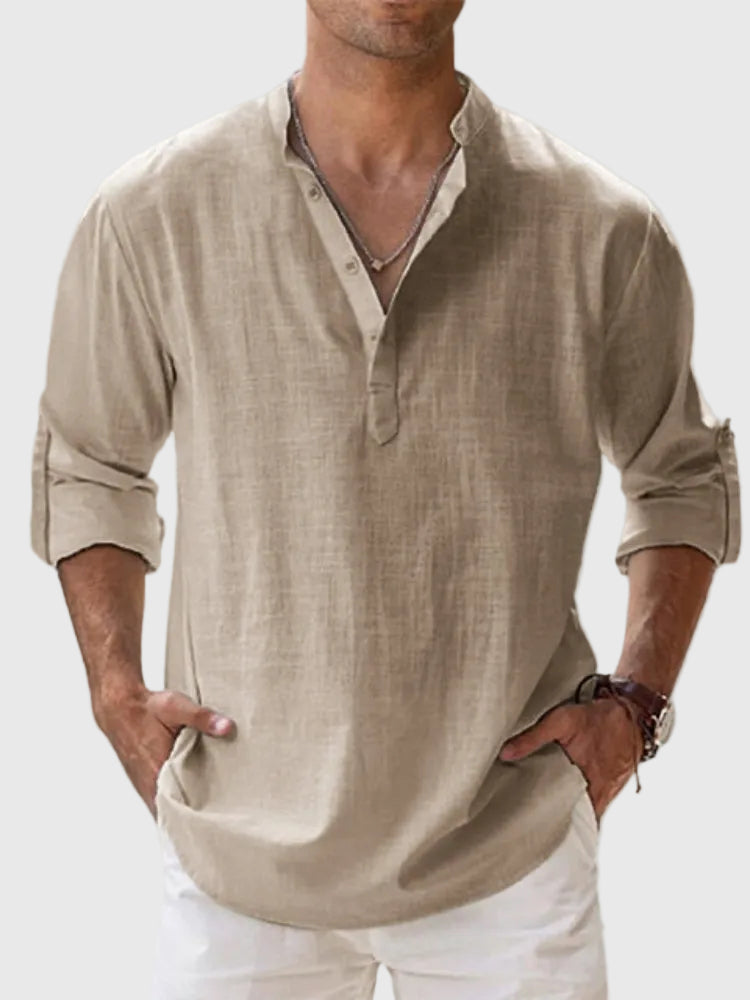 Vince | Breathable Linen Shirt