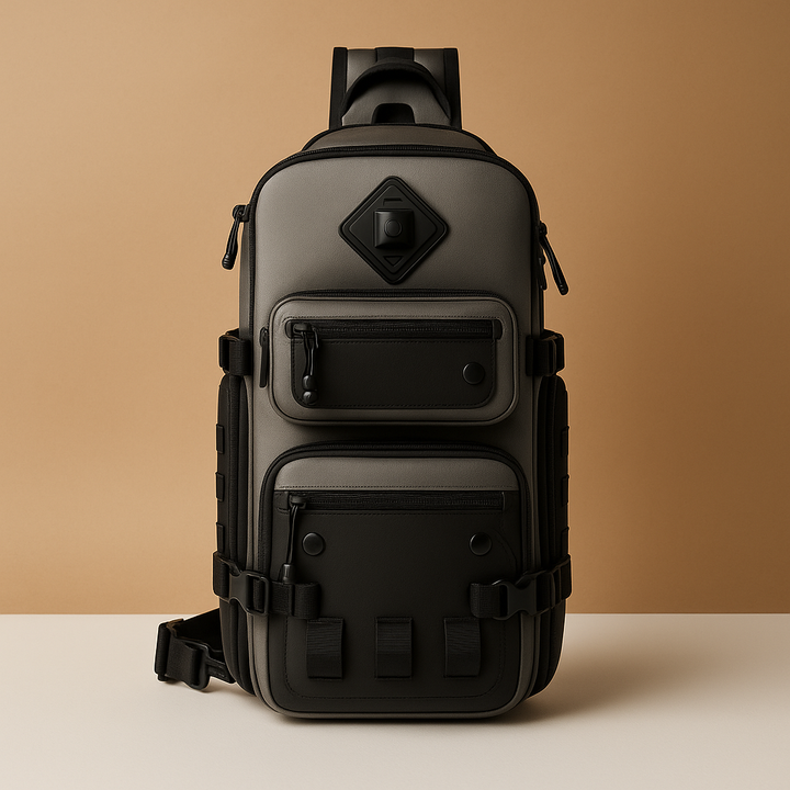 Large anti-theft crossbody bag for men | Carter