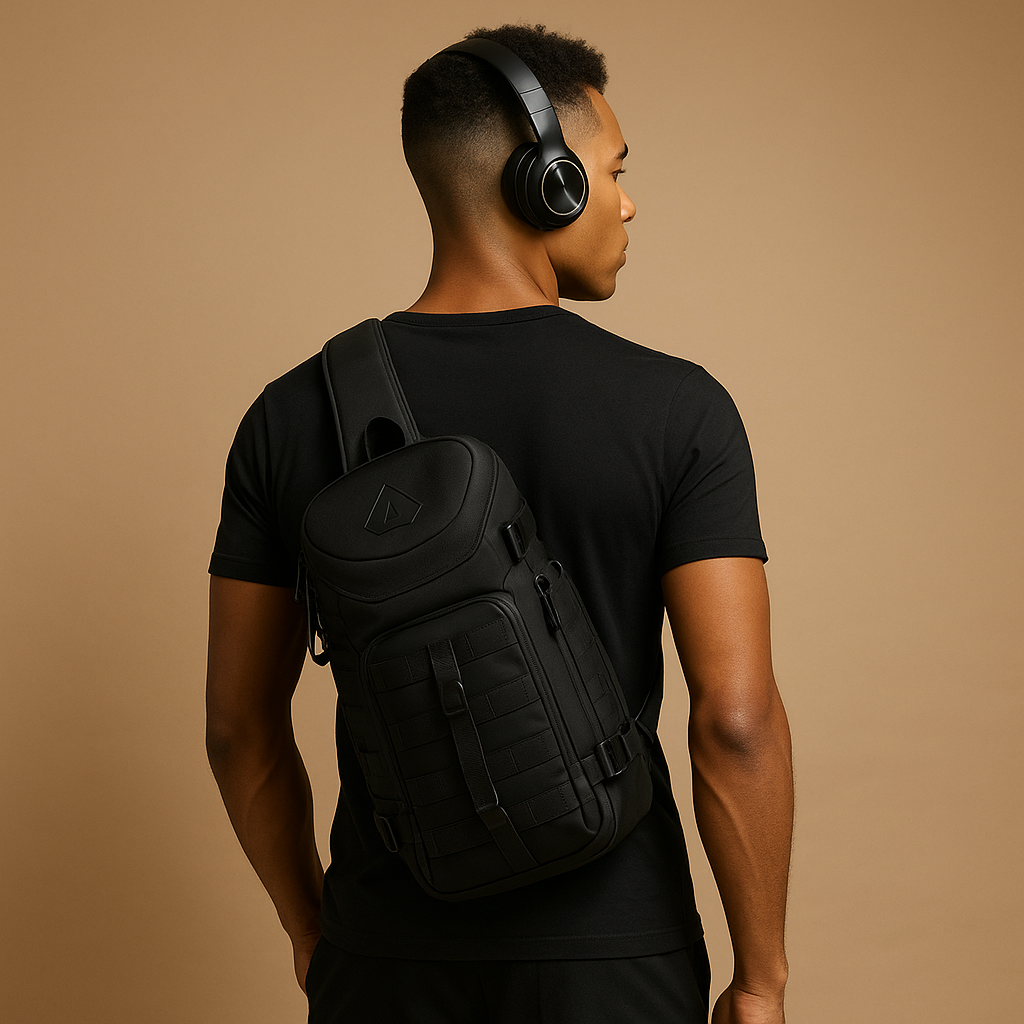 Large anti-theft crossbody bag | Maxwell