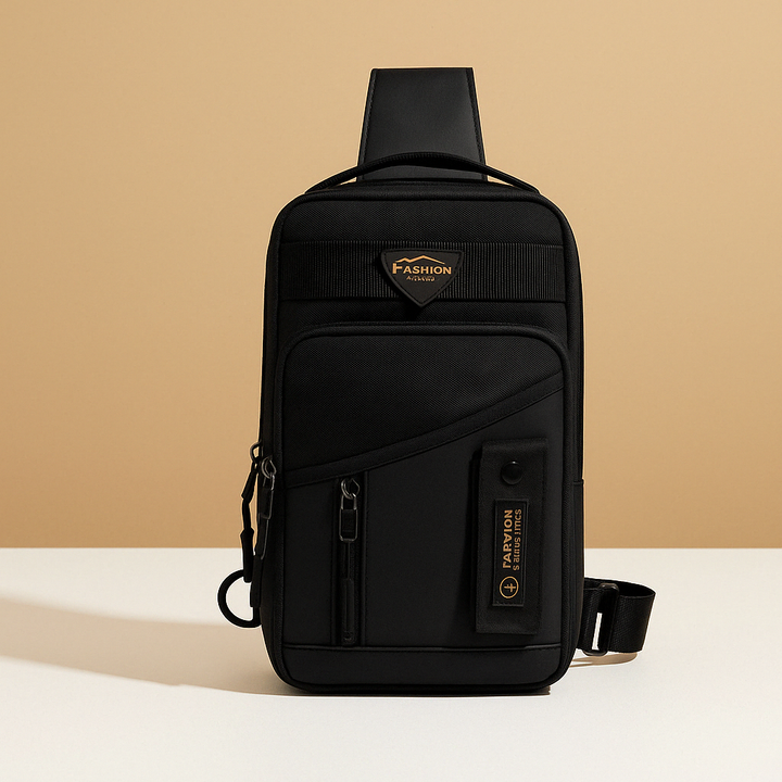 Large anti-theft messenger bag for men | Nathan
