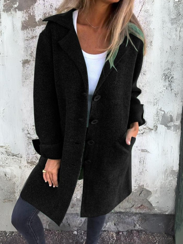 Tessa - Elegantní kabát s knoflíky