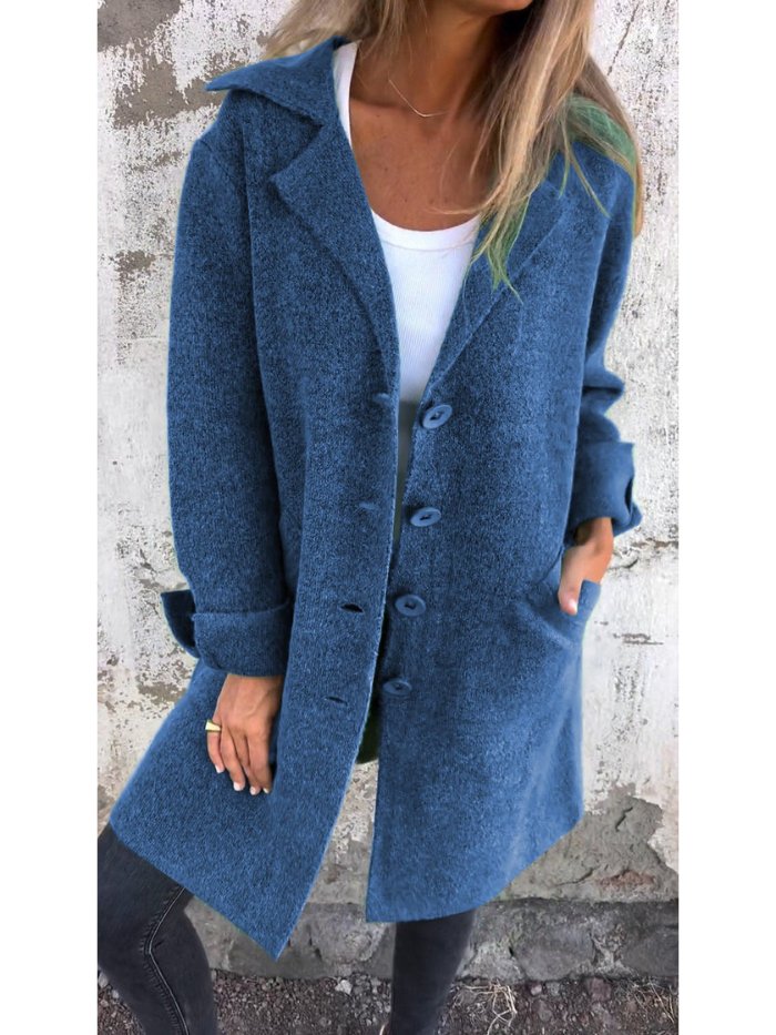 Tessa - Elegantní kabát s knoflíky