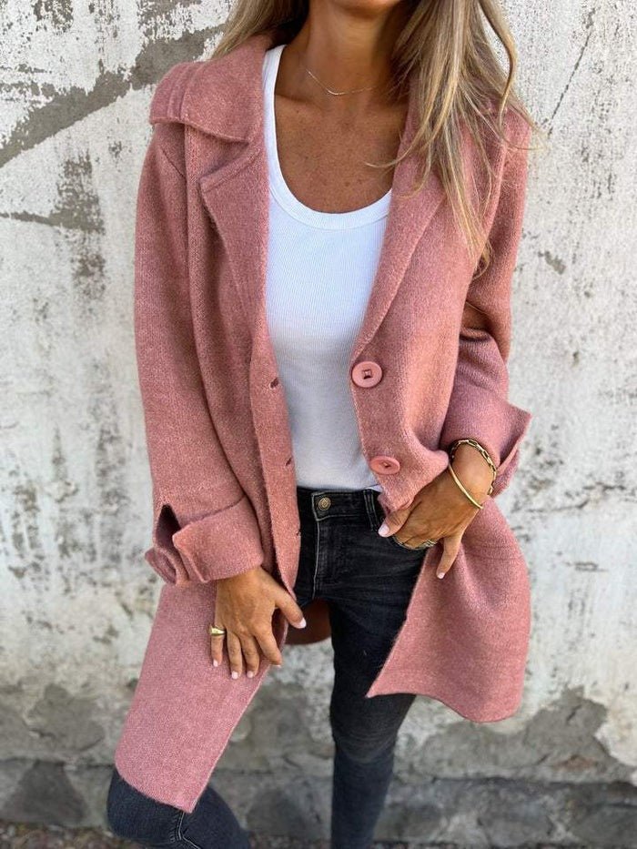 Tessa - Elegantní kabát s knoflíky