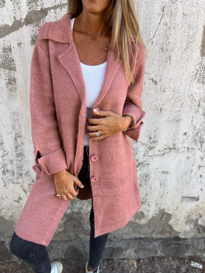 Tessa - Elegantní kabát s knoflíky