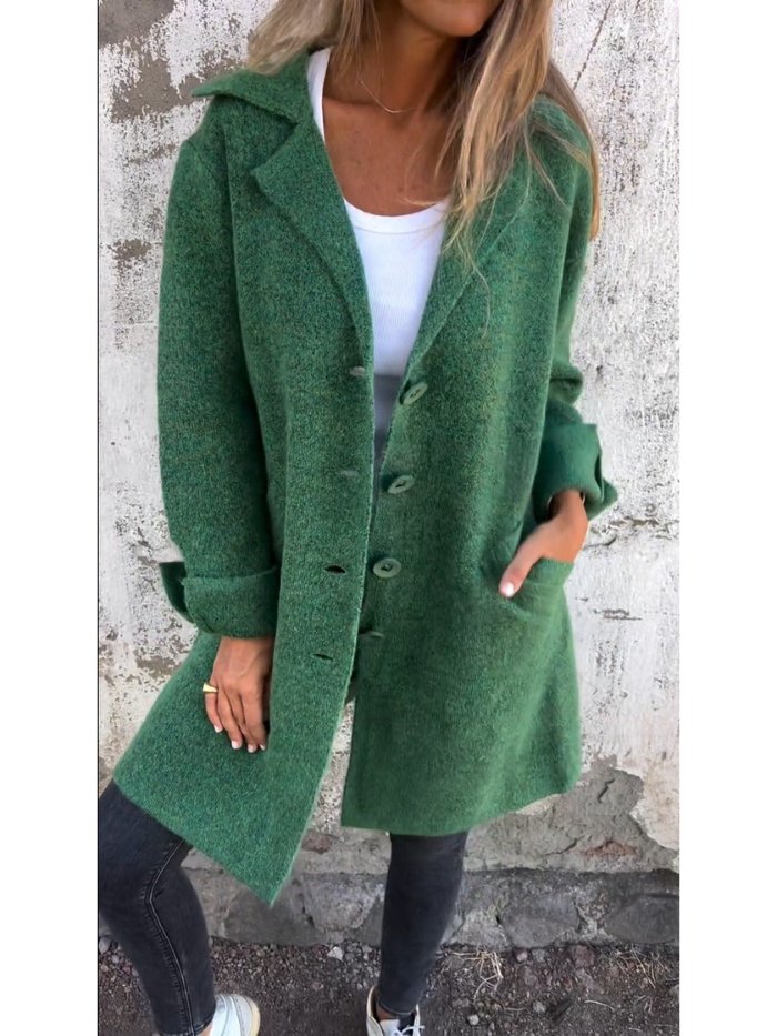 Tessa - Elegantní kabát s knoflíky